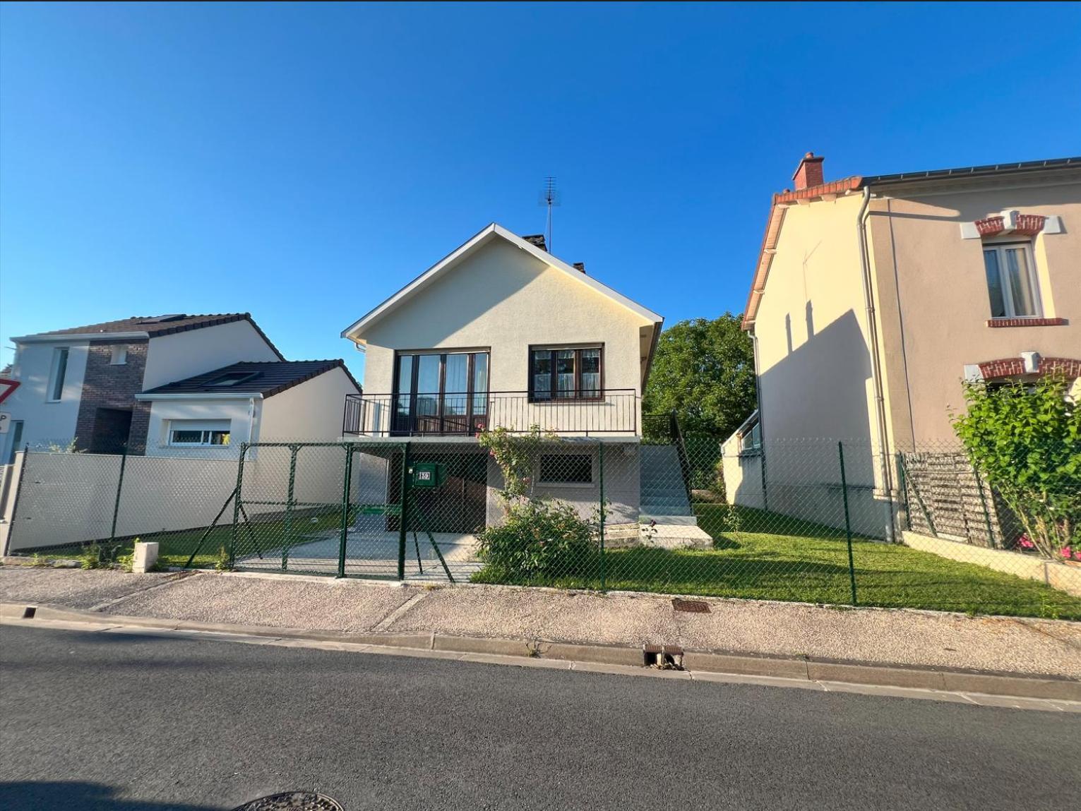 Belle Maison Avec Jardin ! Bezannes Exteriér fotografie