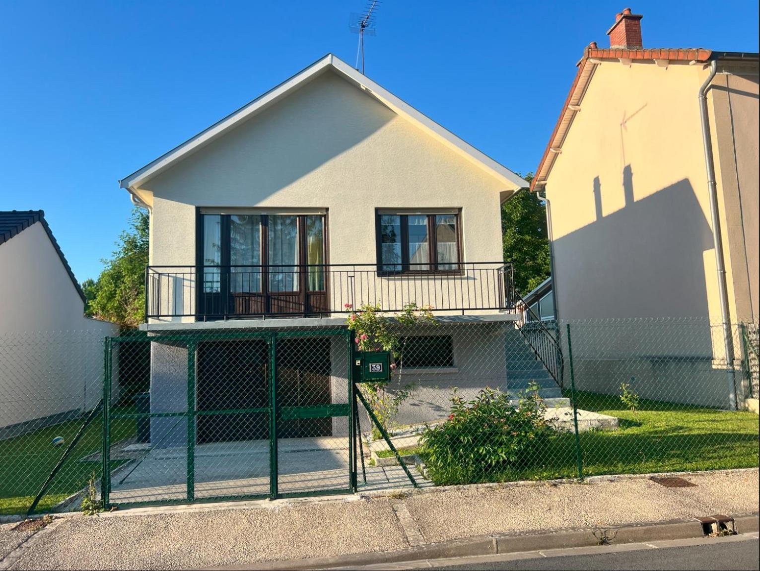 Belle Maison Avec Jardin ! Bezannes Exteriér fotografie